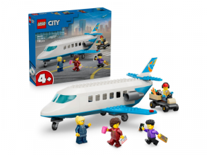 LEGO City Samolot pasażerski 60492 
