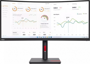 Monitor LENOVO 63D4ZAT1EU (34 /VA /60Hz /3440 x 1440 /Czarny)