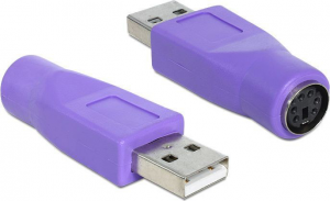 Adapter DELOCK 65461 USB - PS/2