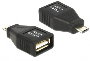Adapter DELOCK Adapter USB A - Micro USB B OTG 65549 micro USB - USB
