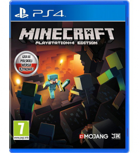 Gra Minecraft PL (PS4)