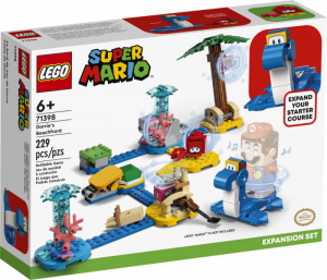 LEGO Super Mario Nabrzeże Dorrie - zestaw rozszerzający Nabrzeże Dorrie - zestaw rozszerzający 71398