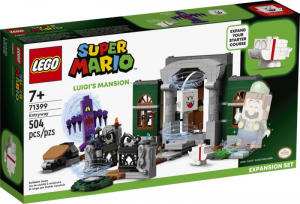LEGO Super Mario Wejście do rezydencji Luigiego - zestaw rozszerzający Wejście do rezydencji Luigiego - zestaw rozszerzający 713