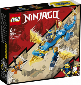 LEGO Ninjago Smok pioruna EVO  Jaya  Smok pioruna EVO  Jaya  71760