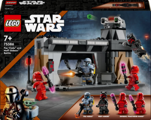 LEGO 75386 STAR WARS - Pojedynek Paza Vizsli i Moffa Gideona