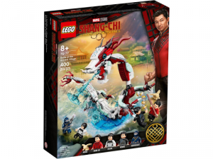 LEGO Marvel Super Heroes - Bitwa w Starożytnej Wiosce 76177