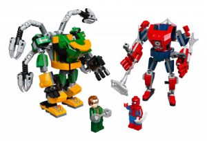 Lego Marvel Super Heroes 76198 Klocki Marvel Super Heroes - Bitwa mechów Spider-Mana i Doktora
