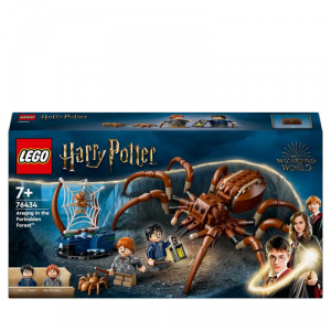 LEGO 76434 HARRY POTTER - Aragog w Zakazanym Lesie