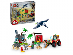 LEGO® 76963 Jurassic World - Centrum ratunkowe dla małych dinozaurów