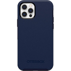 OtterBox Symmetry Plus - obudowa ochronna do iPhone 12/12 Pro kompatybilna z MagSafe (Navy Captain Blue)