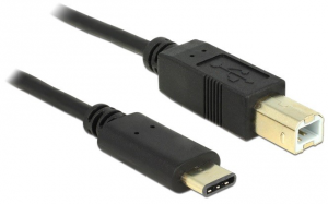 Kabel USB DELOCK USB 2.0 typ B (wtyk) 2