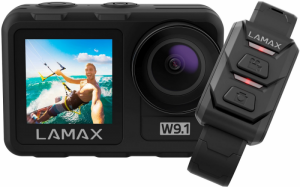 Kamera sportowa W9.1 Czarny LAMAX (4K)