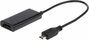 Adapter GEMBIRD Micro USB - HDMI A-MHL-002 micro USB - HDMI