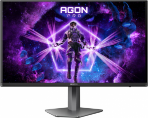 Monitor AOC AG276QKD2 (26.5 /QD OLED /500 HzHz /2560 x 1440 /Czarny) 