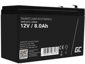 Bateria do zasilacza awaryjnego GREEN CELL AGM46