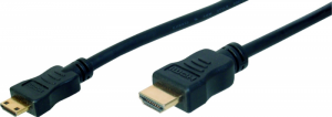 ASSMANN HDMI C- HDMI A 3 m 3m /s1x HDMI (wtyk)