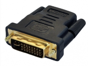 Adapter AKYGA DVI 24+5-pin - HDMI DVI 24+5-pin - HDMI AK-AD-03 