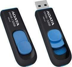 Pendrive (Pamięć USB) A-DATA 32 GB USB 3.0 Czarno-niebieski