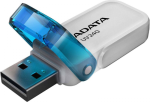 Pendrive ADATA UV240 32 GB (32 GB /USB 2.0 /Biało-niebieski )
