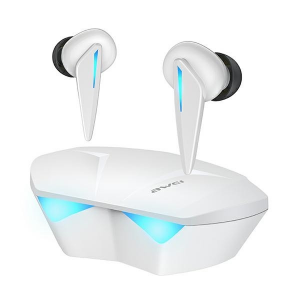 Słuchawki Bluetooth 5.0 TWS Gaming T23 Białe