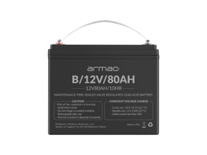 Bateria do zasilacza awaryjnego ARMAC B/12V/80AH 