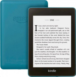 Czytnik e-book Amazon Kindle Paperwhite 4 32GB Waterproof z reklamami (niebieski)