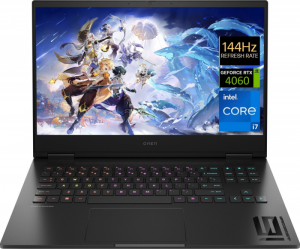 Notebook HP OMEN 16-wd0004nw (16.1/I7-13620H /RTX4060/16GB/SSD512GB/W11H/Czarny)