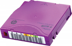Taśma do streamera HP LTO-6 Ultrium 6.25 TB MP RW C7976A 