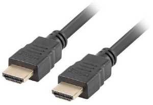 LANBERG CA-HDMI-11CC-0018-BK 1.8m /s1x HDMI (A) 1x HDMI (A)