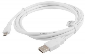 Kabel USB LANBERG USB Micro-B 1.8