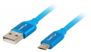 Kabel USB LANBERG microUSB typ B 1.8