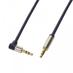 LOGILINK 2 x MiniJack 3.5 mm 0.5m /s