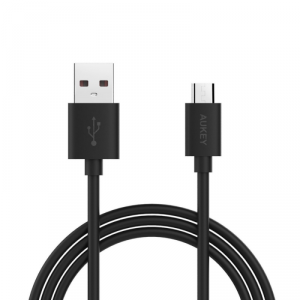 Kabel USB AUKEY microUSB typ B 1