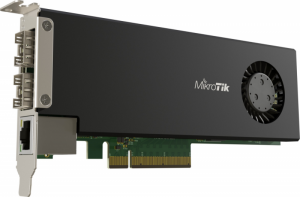 Karta sieciowa przewodowa MIKROTIK CCR2004-1G-2XS-PCIE