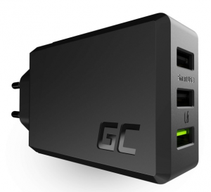Ładowarka GREEN CELL CHARGC03(3x USB 3.02400mA5V)