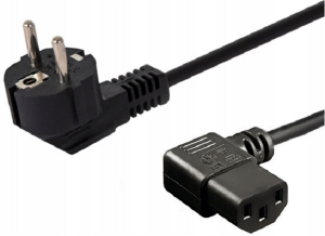 Kabel zasilający SAVIO IEC C13 1.2m. CL-115