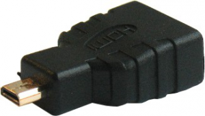 Adapter SAVIO HDMI A (F) - Micro HDMI D (M) HDMI (A) - Micro HDMI (D) CL-17