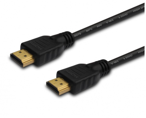 SAVIO CL-34 10m /s1x HDMI (wtyk) 1x HDMI (wtyk)