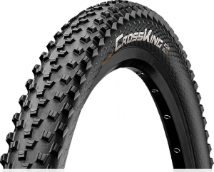 Opona MTB Continental Cross King 29x2.3 czarna drutowa
