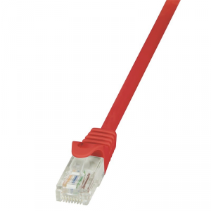 LOGILINK UTP Cat.5e 5 m Czerwony 5 Patchcord
