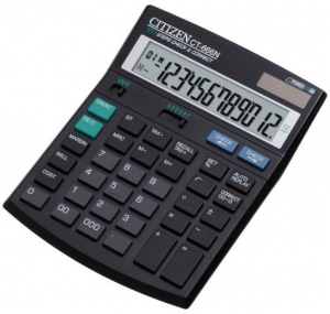 Kalkulator CITIZEN CT-666N