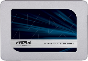 Dysk SSD CRUCIAL MX 2.5″ 1 TB SATA III (6 Gb/s) 560MB/s 510MS/s