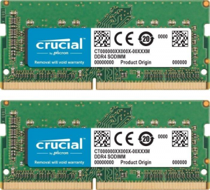 Pamięć CRUCIAL (SODIMMDDR464 GB2666MHz19 CLDUAL)