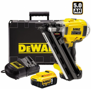 Gwoździarka 18V 2x5.0Ah DEWALT DCN692P2