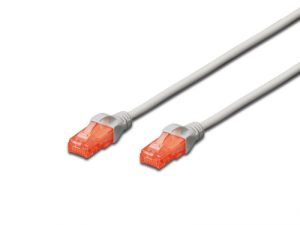 DIGITUS U/UTP Kat. 6 0.25 m Szary 0.25 Patchcord
