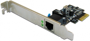 Karta sieciowa przewodowa DIGITUS Gigabit Ethernet PCI Express Network Card DN-1013-2