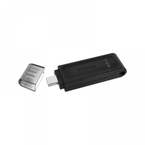 Pendrive (Pamięć USB) KINGSTON (64 GB Czarny )