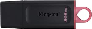 Pendrive (Pamięć USB) KINGSTON (256 GB Czarno-różowy )