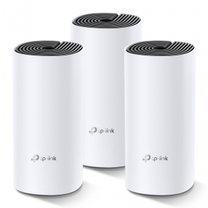 TP-Link Deco M4 AC1200 Whole-Home Mesh Wi-Fi System, MU-MIMO. 3-Pack