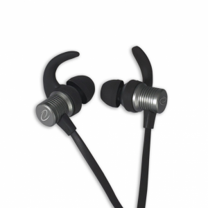 Słuchawki douszne z mikrofonem ESPERANZA EH202K (1.2m /3.5 mm minijack wtyk/Czarny)